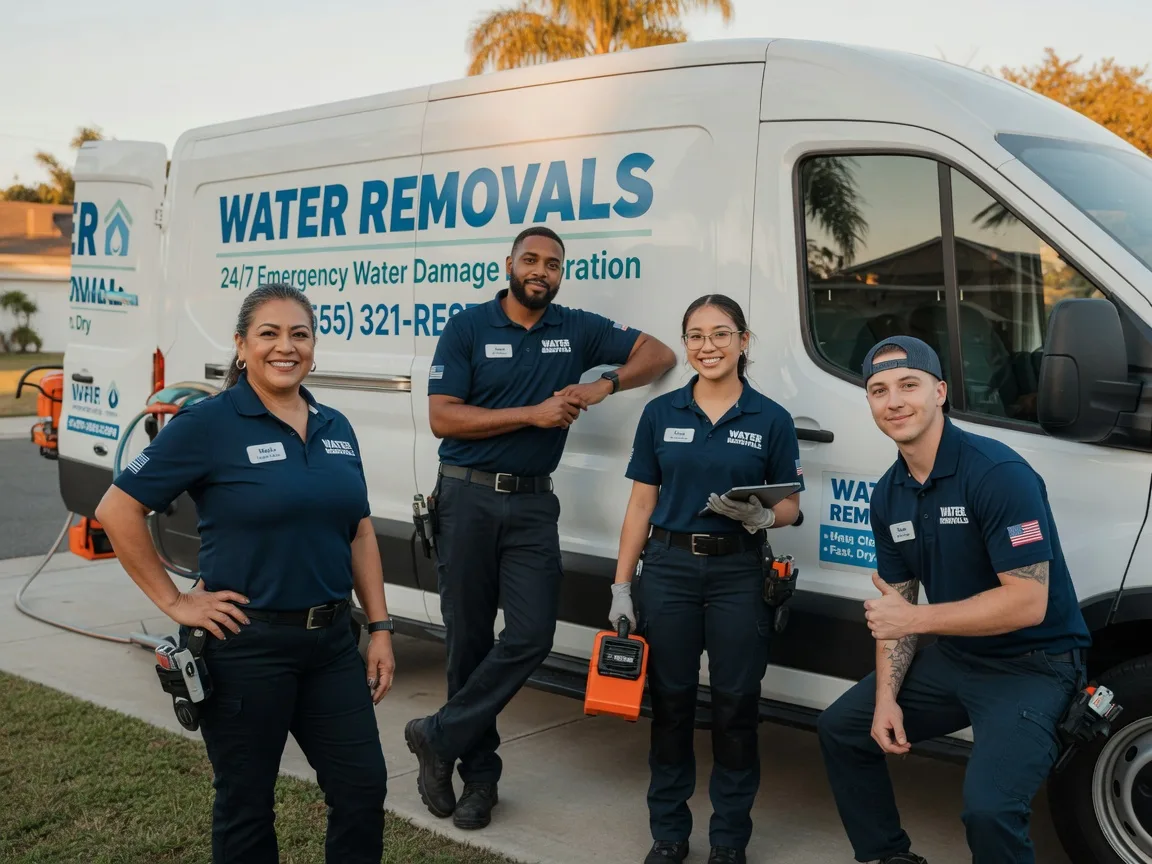 Water Removal company in Frierson, LA