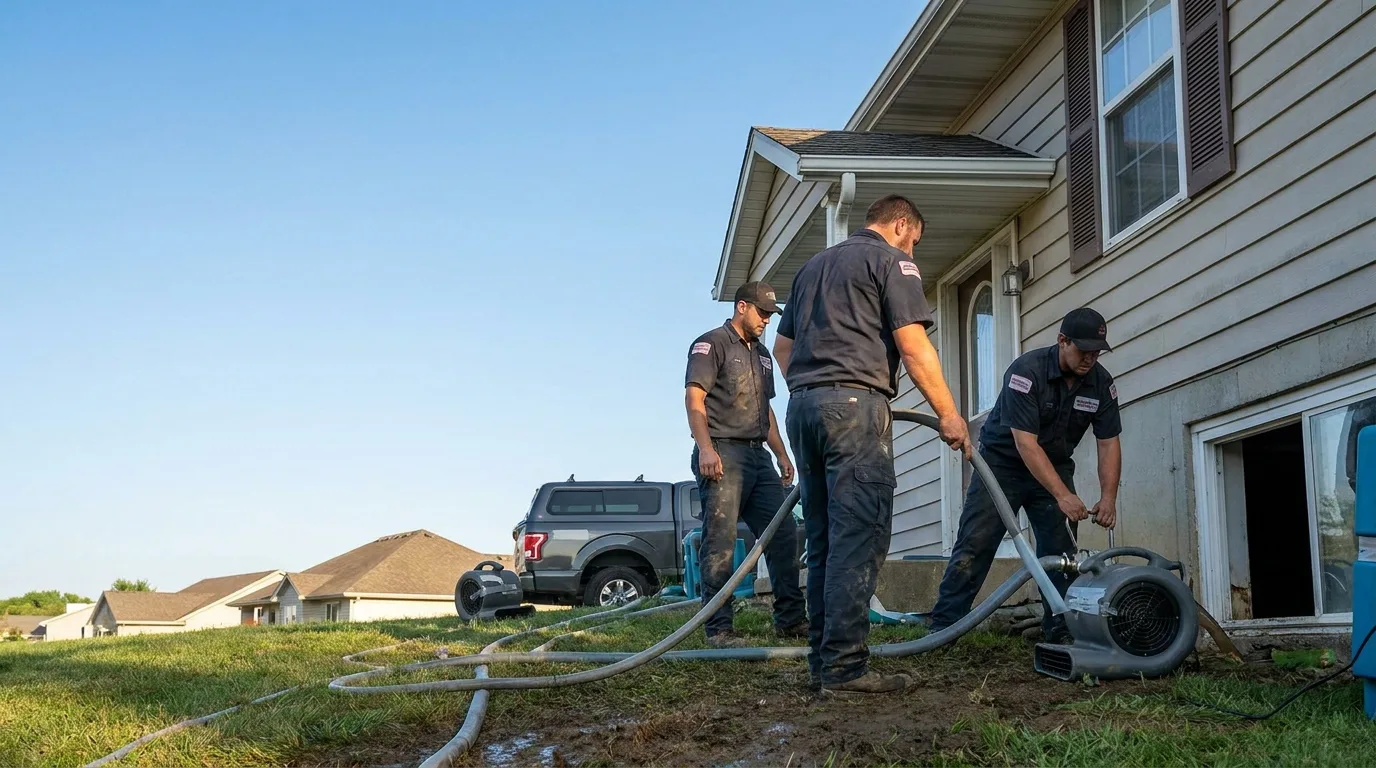 Water Removal in Frierson, LA near me